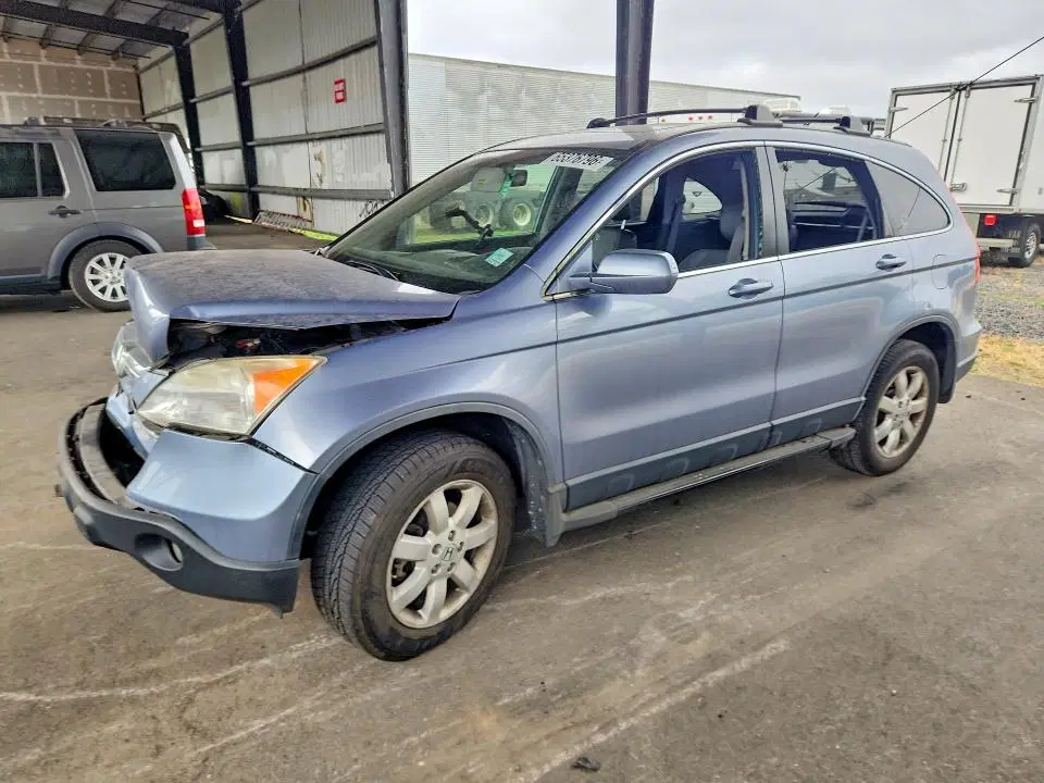 JHLRE48747C077449 — 2007 Honda CR-V, Передняя часть (Front End), фото до ремонта