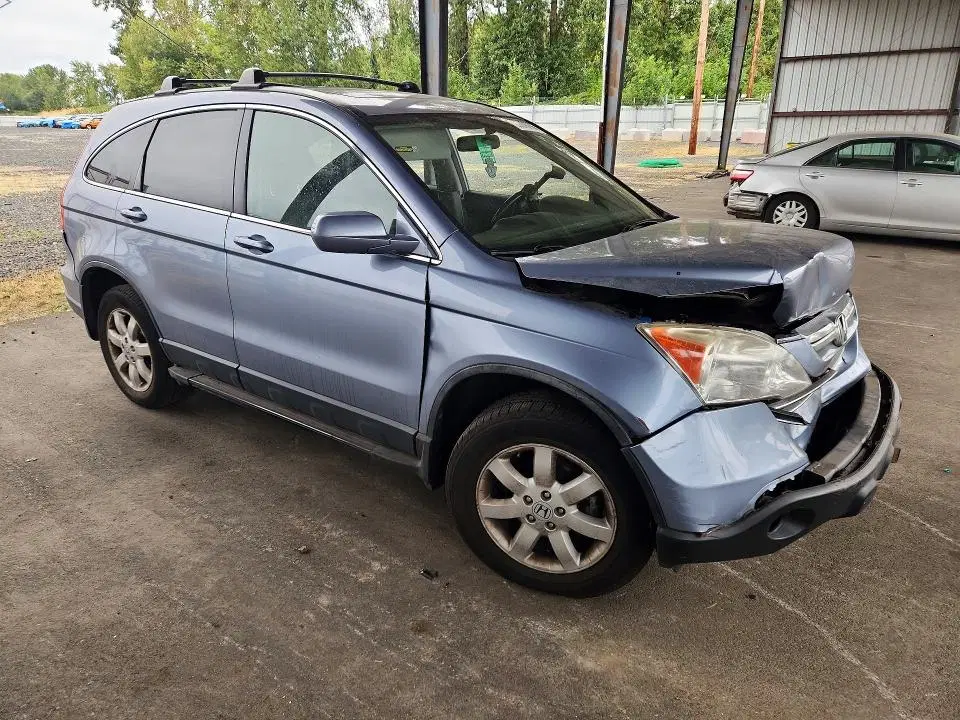 2007 HONDA CR-V VIN JHLRE48747C077449 фото 4