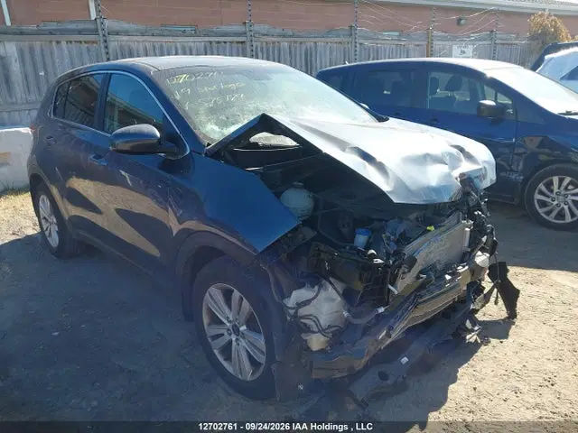 KNDPM3AC1K7575179 — 2019 Kia Sportage, Front, фото до ремонта