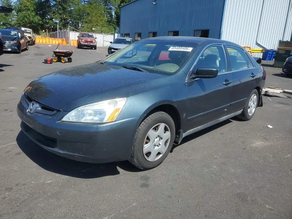 1HGCM56485A071281 — 2005 Honda Accord, Задняя часть (Rear End), фото до ремонта