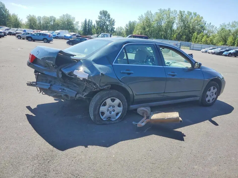 2005 HONDA ACCORD VIN 1HGCM56485A071281 фото 3