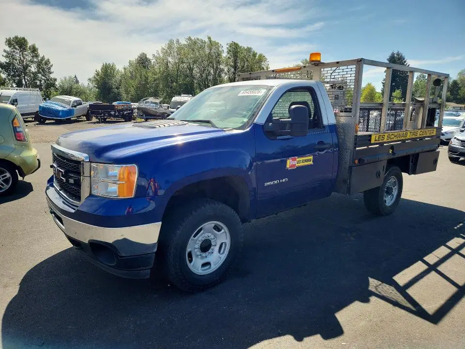 1GT02ZCG9EF176914 — 2014 GMC Sierra, Задняя часть, фото до ремонта
