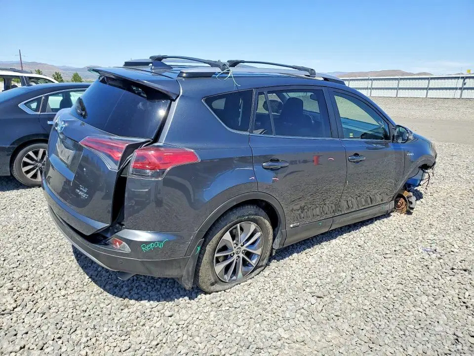 2017 Toyota RAV4 HYBRID VIN JTMRJREV4HD098225 фото 3