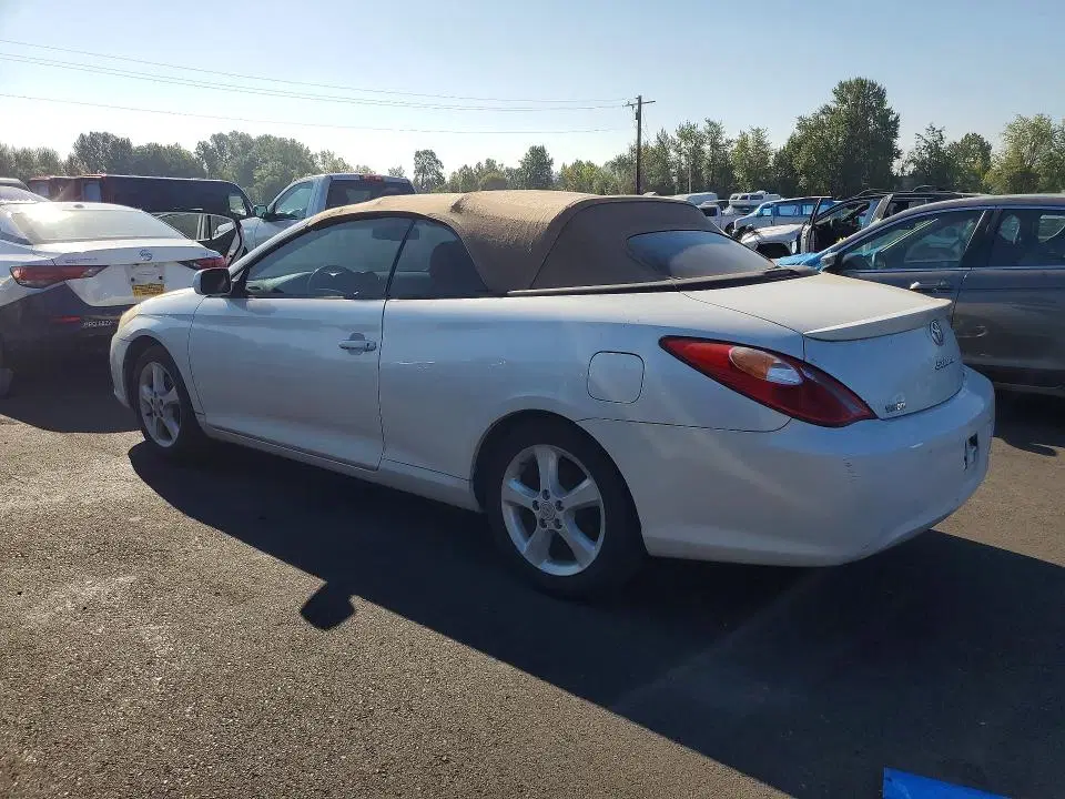 2006 TOYOTA CAMRY SOLARA VIN 4T1FA38P66U097499 фото 2