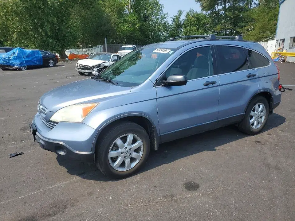 JHLRE38598C057224 — 2008 Honda CR-V, Боковая часть (Side), фото до ремонта
