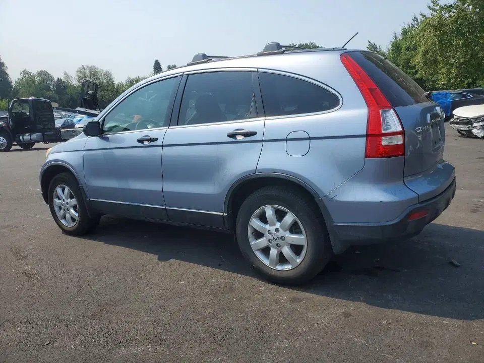 2008 HONDA CR-V VIN JHLRE38598C057224 фото 2