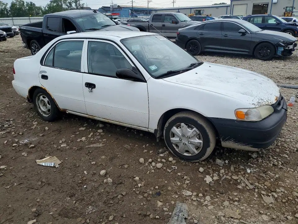 2000 TOYOTA COROLLA VIN 1NXBR12E3YZ344998 фото 4