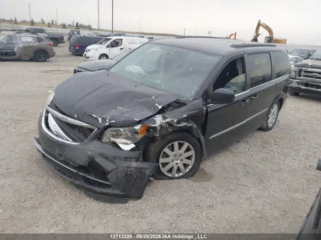 2015 Chrysler Town &amp; Country Touring VIN 2C4RC1BG7FR707593 фото 2