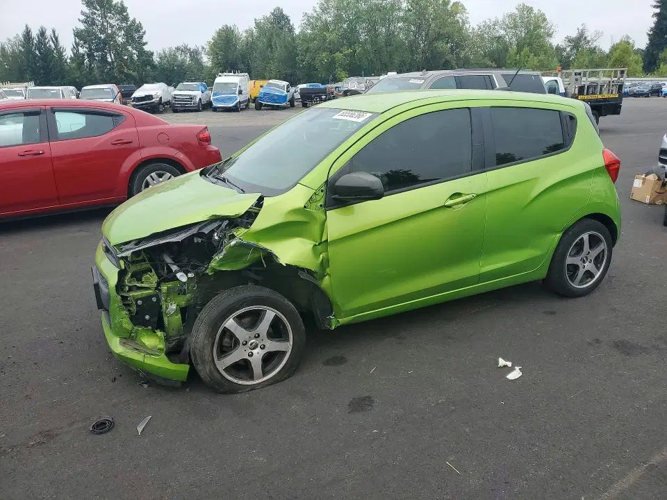 2016 CHEVROLET SPARK VIN KL8CA6SA8GC568212 фото 2