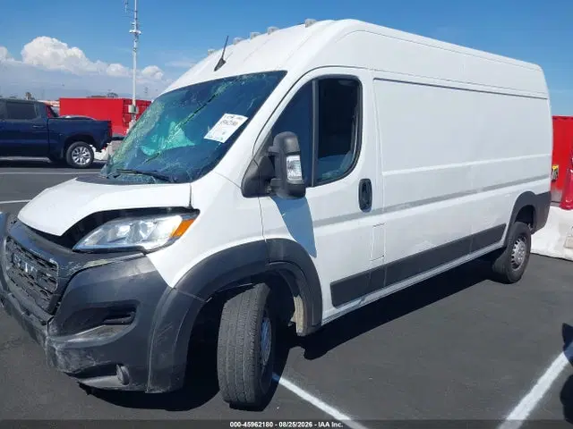2024 RAM Promaster 2500 Tradesman High Roof 159 Wb W/pass Seat VIN 3C6LRVDG5RE114403 фото 2