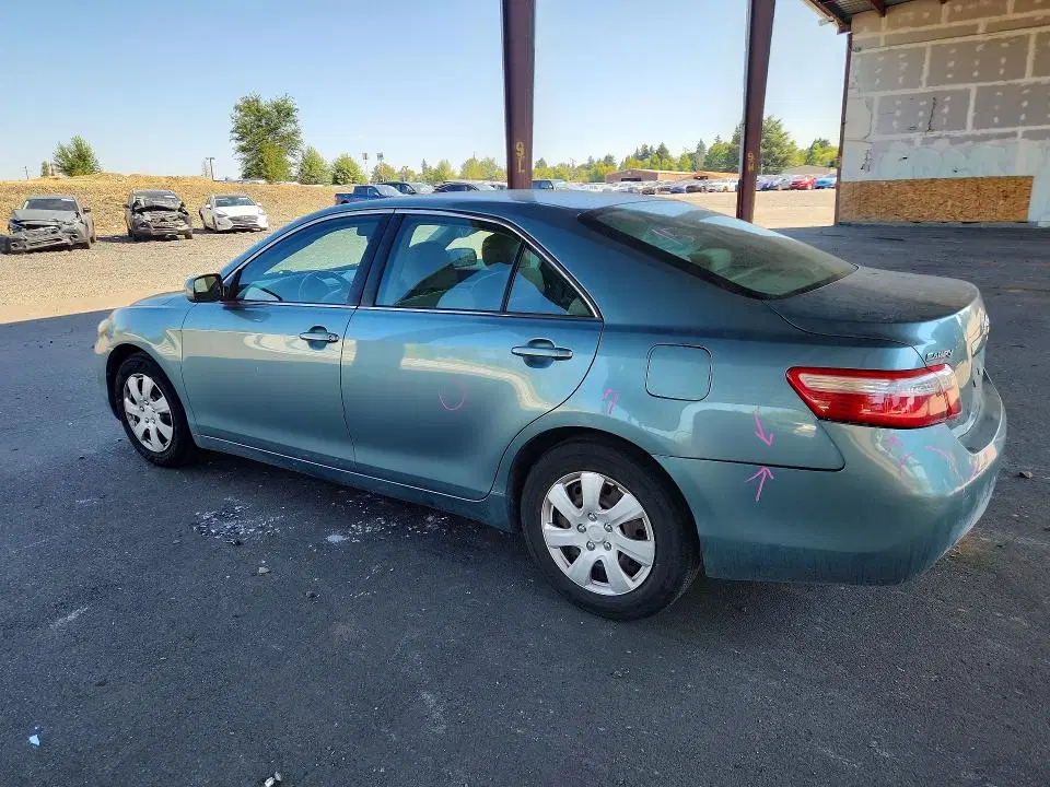 2009 TOYOTA CAMRY VIN 4T4BE46KX9R071255 фото 2