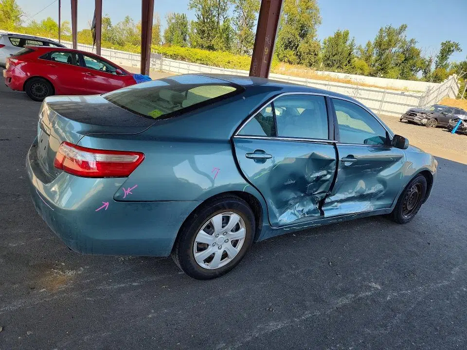 2009 TOYOTA CAMRY VIN 4T4BE46KX9R071255 фото 3