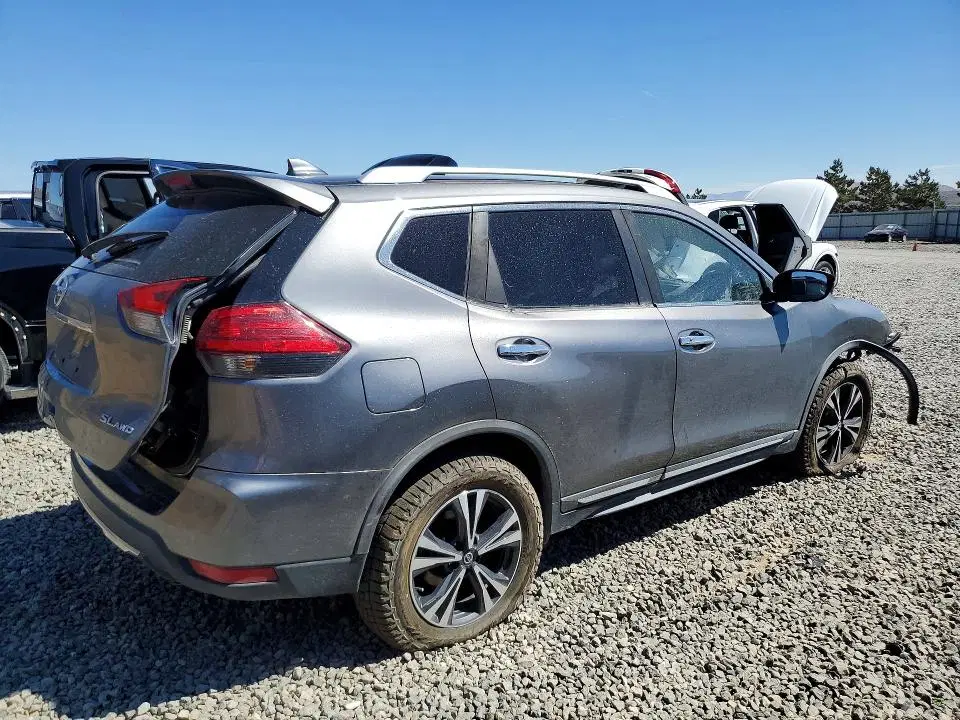 2018 Nissan Rogue VIN JN8AT2MV9JW318764 фото 3