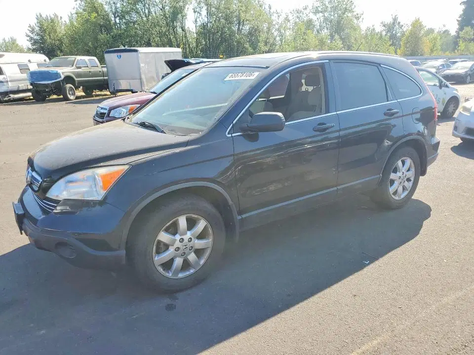 JHLRE48538C041560 — 2008 Honda CR-V, Боковая часть (Side), фото до ремонта