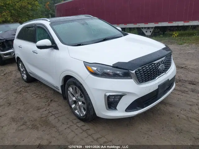 5XYPKDA58KG606332 — 2019 Kia Sorento, Левый бок (Left Side), фото до ремонта