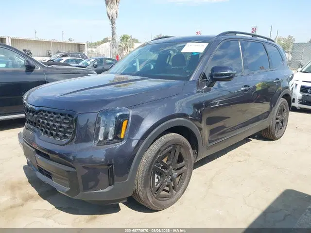 2025 KIA Telluride Ex X-line VIN 5XYP3DGC0SG644592 фото 2