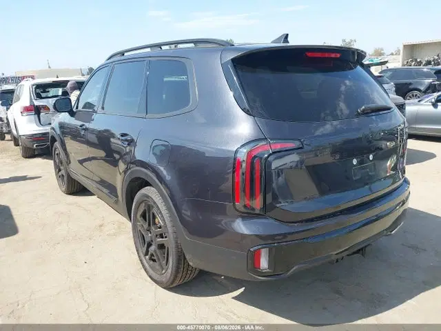2025 KIA Telluride Ex X-line VIN 5XYP3DGC0SG644592 фото 3