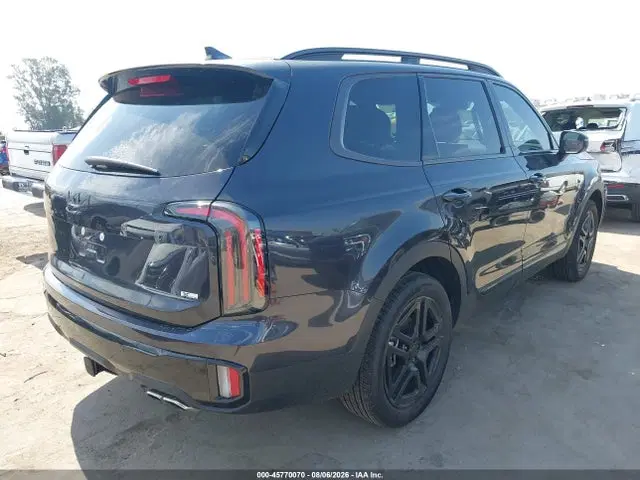 2025 KIA Telluride Ex X-line VIN 5XYP3DGC0SG644592 фото 4