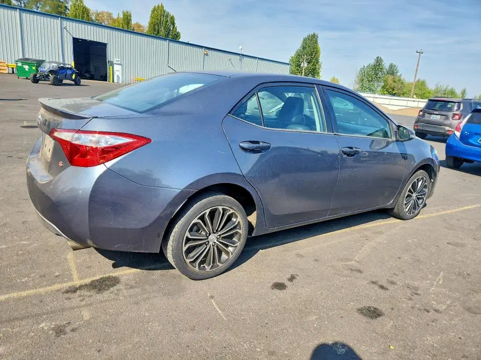 2014 TOYOTA COROLLA VIN 2T1BURHE4EC028737 фото 3