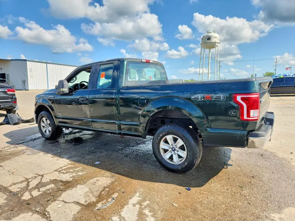 2016 FORD F150 VIN 1FTFX1EGXGFA44502 фото 2