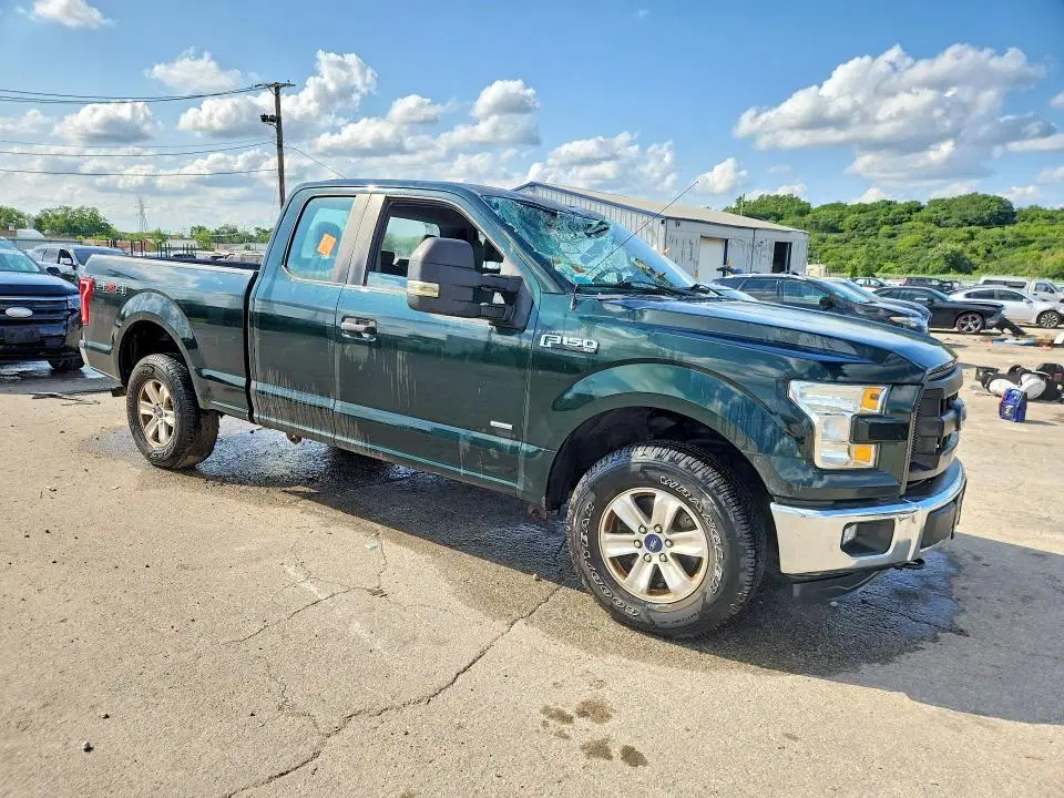 2016 FORD F150 VIN 1FTFX1EGXGFA44502 фото 4