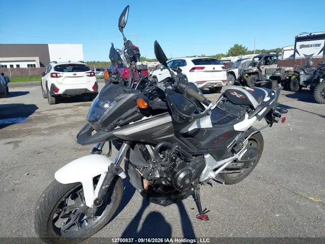 2020 Honda Nc750 X VIN JH2RC9022LK400064 фото 2