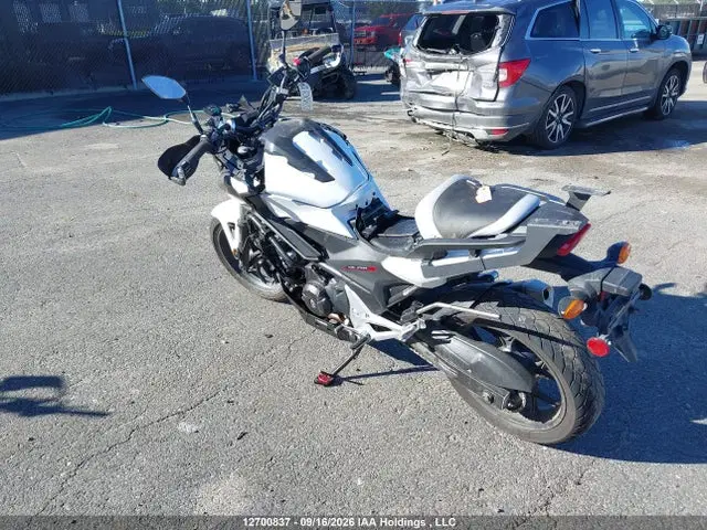 2020 Honda Nc750 X VIN JH2RC9022LK400064 фото 3