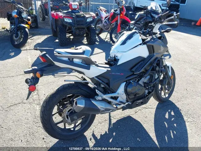 2020 Honda Nc750 X VIN JH2RC9022LK400064 фото 4