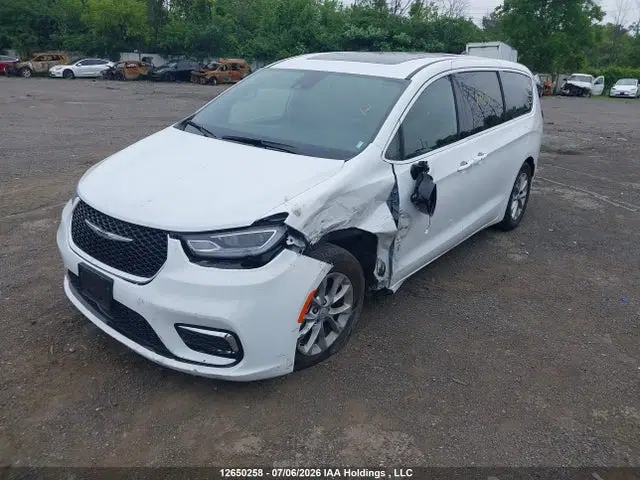 2026 Chrysler Pacifica Limited VIN 2C4RC1GG0TR279287 фото 2