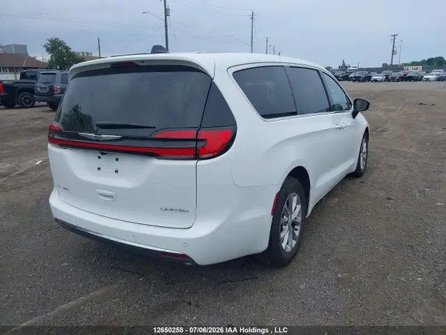 2026 Chrysler Pacifica Limited VIN 2C4RC1GG0TR279287 фото 4