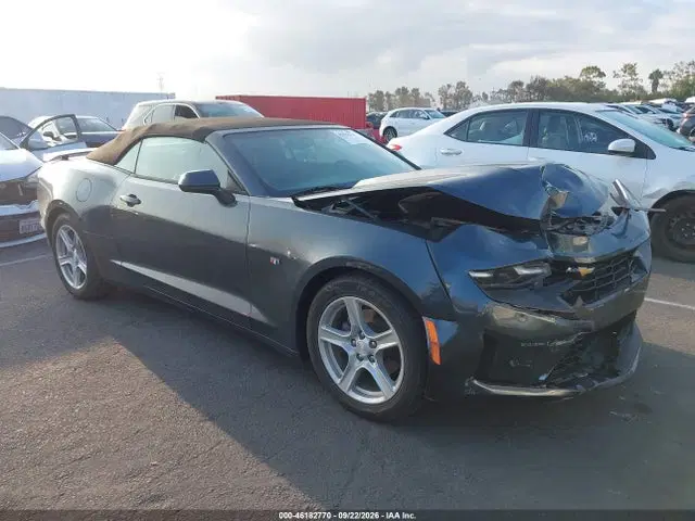 1G1FB3DS7P0136453 — 2023 Chevrolet Camaro RWD 1LT, Передняя часть (Front End), фото до ремонта