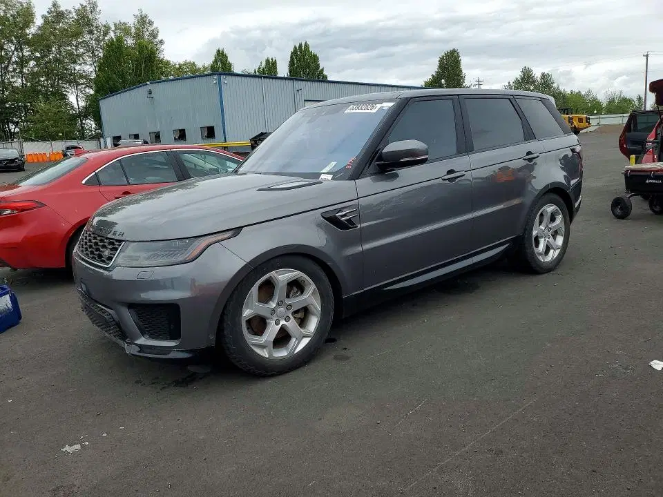 SALWR2RK5JA403573 — 2018 Land Rover Range Rover Sport, Механические повреждения, фото до ремонта