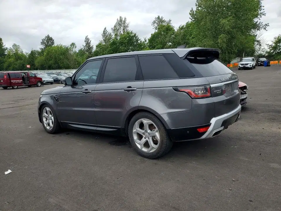 2018 LAND ROVER RANGE ROVER SPORT VIN SALWR2RK5JA403573 фото 2