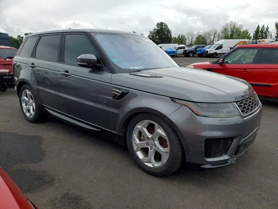 2018 LAND ROVER RANGE ROVER SPORT VIN SALWR2RK5JA403573 фото 4