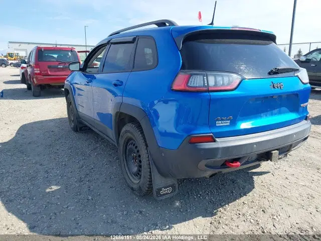 2019 Jeep Cherokee Trailhawk VIN 1C4PJMBN5KD304562 фото 3