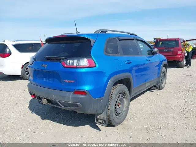 2019 Jeep Cherokee Trailhawk VIN 1C4PJMBN5KD304562 фото 4