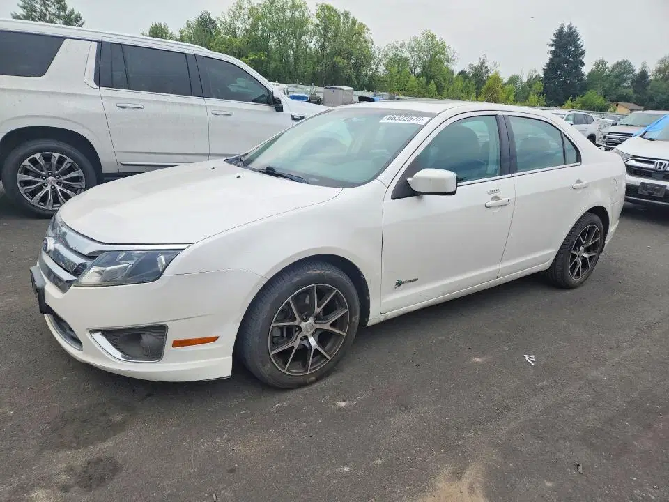 2010 FORD FUSION VIN 3FADP0L3XAR296042 фото 2