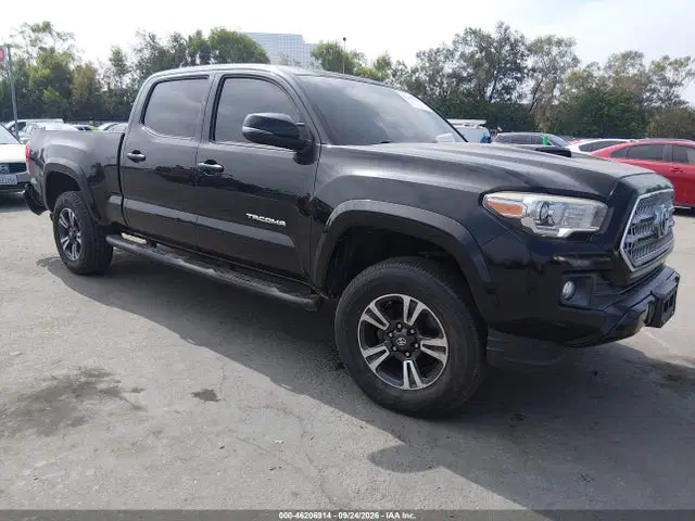 3TMBZ5DN8GM002359 — 2016 Toyota Tacoma Trd Sport, Задняя часть (Rear), фото до ремонта