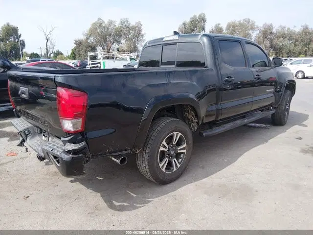 2016 Toyota Tacoma Trd Sport VIN 3TMBZ5DN8GM002359 фото 4