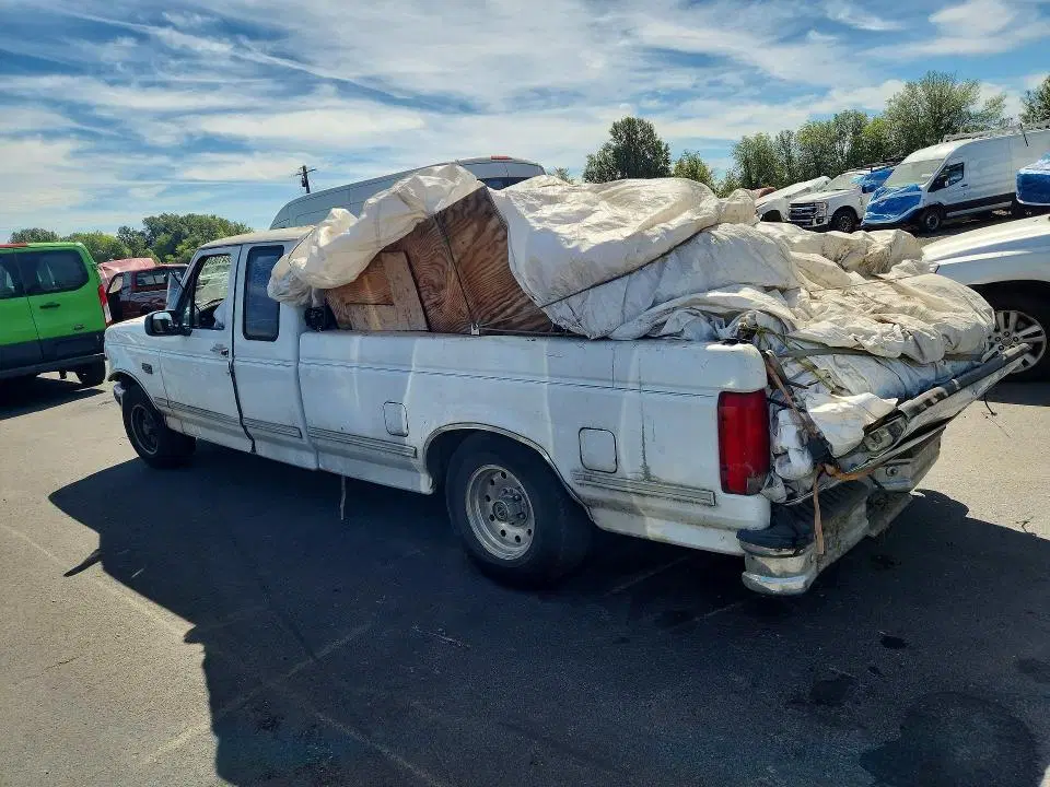 1995 FORD F150 VIN 1FTEX15N7SKB44826 фото 2