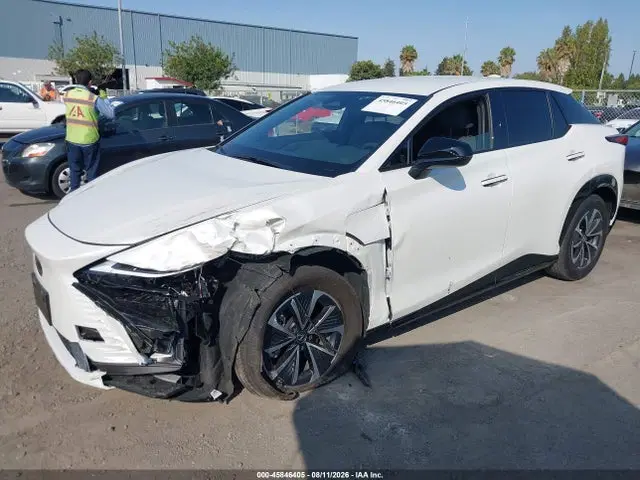 2025 Lexus Rz 300e VIN JTJABABBXSA008572 фото 2