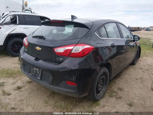 2019 Chevrolet CRUZE LT VIN 3G1BE6SM3KS613215 фото 4