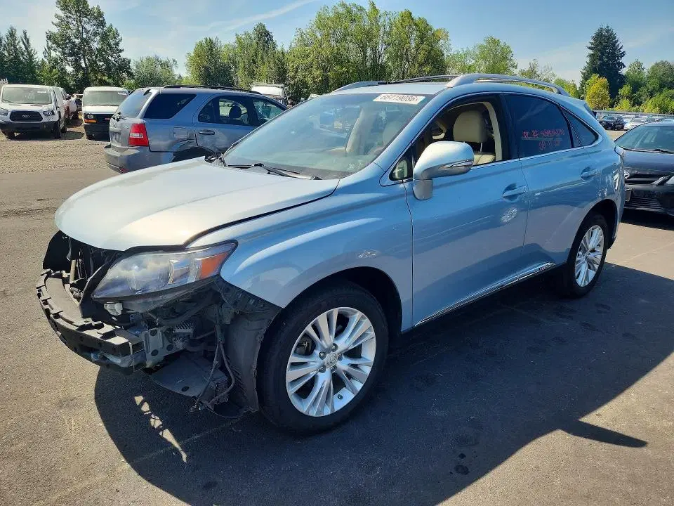 JTJBC1BA8A2409331 — 2010 Lexus RX, Передняя часть (Front End), фото до ремонта