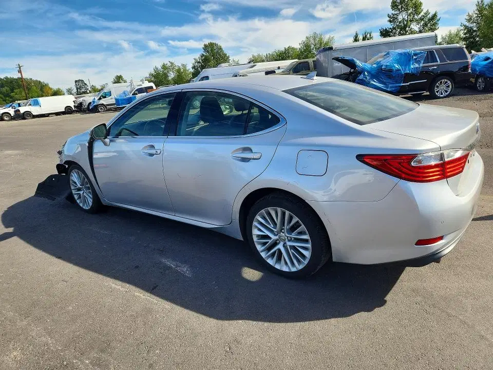 2013 LEXUS ES VIN JTHBK1GG1D2053083 фото 2