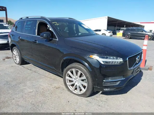 YV4A22PK8J1198126 — 2018 Volvo XC90 T6 Momentum, Вандализм (Vandalized), фото до ремонта