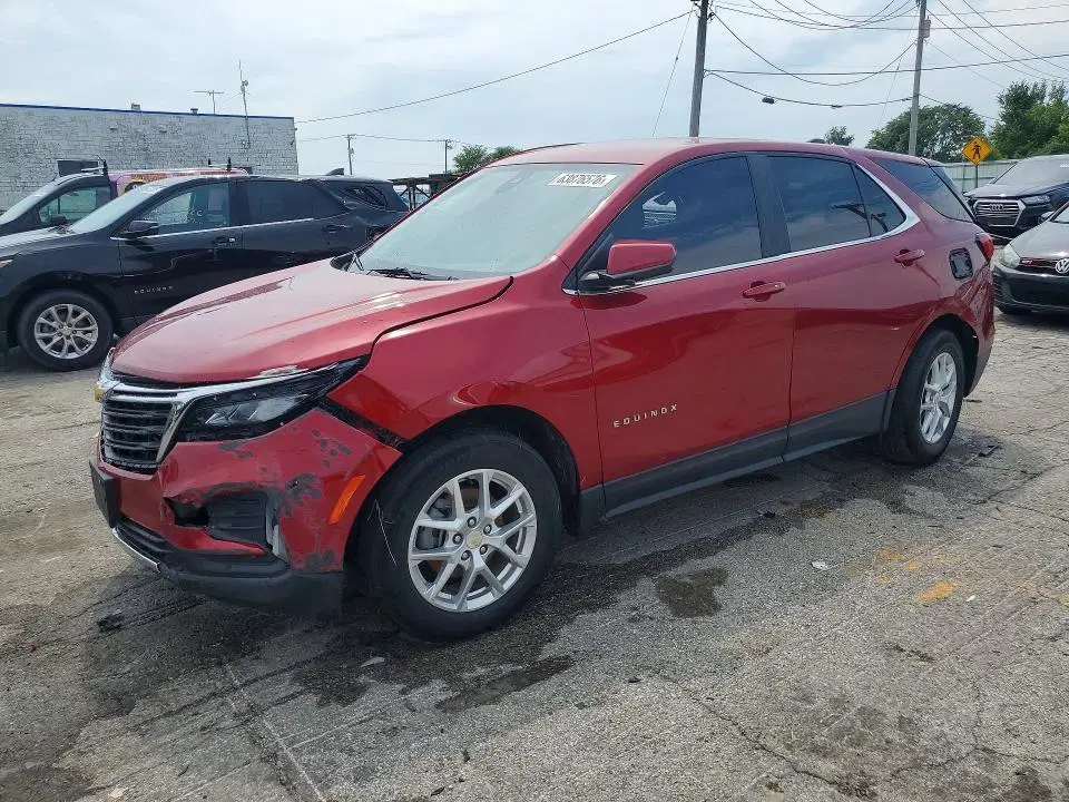 2023 CHEVROLET EQUINOX VIN 3GNAXKEG2PS146993 фото 2