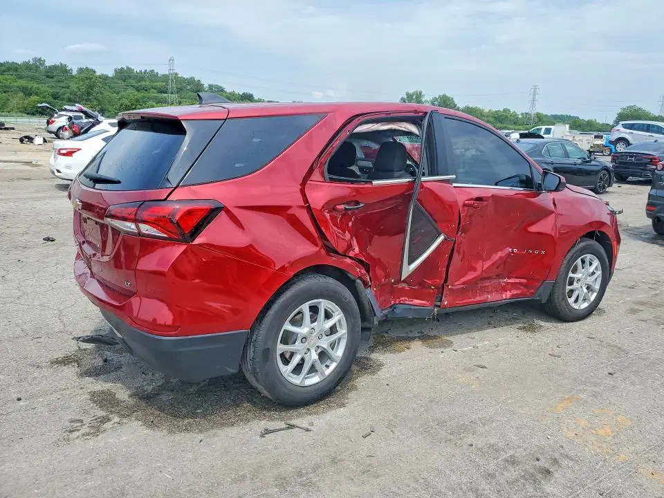 2023 CHEVROLET EQUINOX VIN 3GNAXKEG2PS146993 фото 3