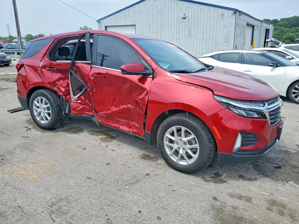 2023 CHEVROLET EQUINOX VIN 3GNAXKEG2PS146993 фото 4