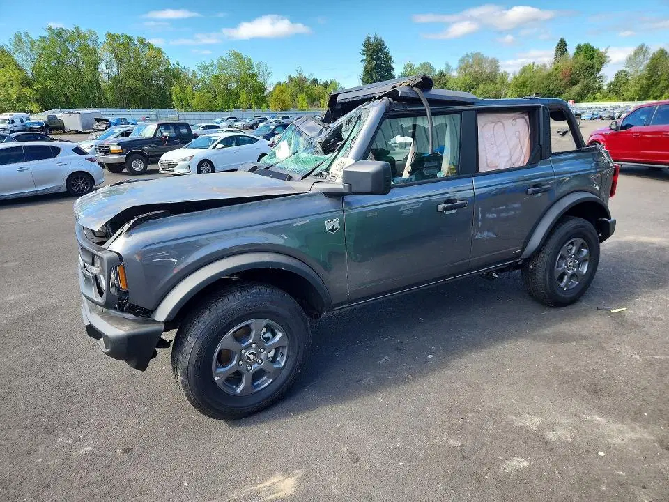 1FMDE7BHXTLA70439 — 2026 Ford Bronco, Повреждения со всех сторон (All Over), фото до ремонта