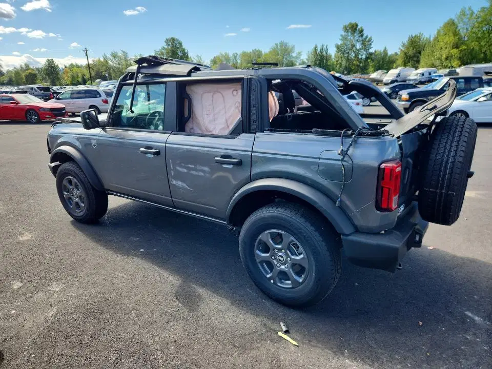 2026 FORD BRONCO VIN 1FMDE7BHXTLA70439 фото 2